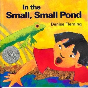In the Small, Small Pond (1993) ✨4 books and a CD✨